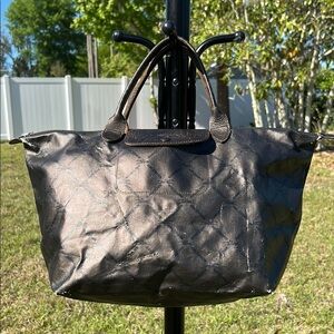 Longchamp monogram tote bag